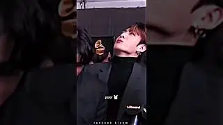 Did Taehyung do that on purpose 😳⁉️ He's so naughty 🤣 Poor Jungkook #shorts #taekook
