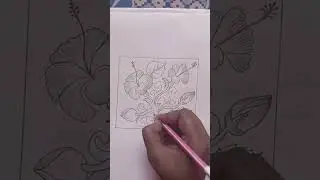 Rajul chaurasiya 2 is live gudhal ka phool kaise paint Karen #shorts #viral 