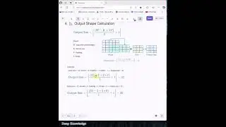Why Does Everyone Mess Up CNN Output Calculations? Watch to Avoid It!  #cnn