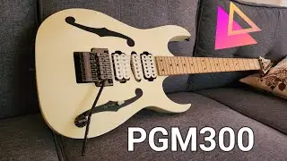 Ibanez PGM300 Demo!