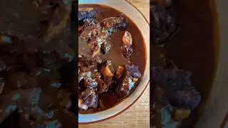 Red Wine Braised Short Ribs 🥩✨ Melt-in-Your-Mouth Magic!