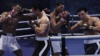 Jake LaMotta vs Sugar Ray Robinson | Raging Bull (2.0 Patch) | Undisputed Boxing Game (Player vs AI)