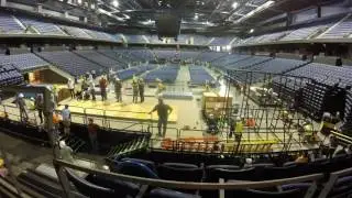 Convention Setup Timelapse