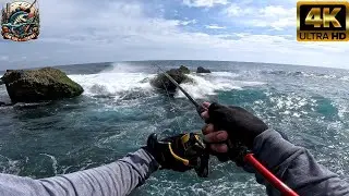 Epic Fishing Journey: Battling the Storm for a Giant Trevally!