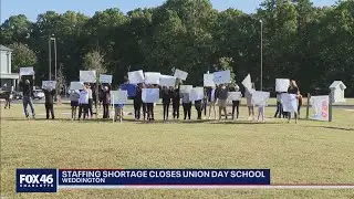 Union Day School closed through Friday due to lack of staff following protest over principal&rsquo;s firin