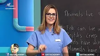 Sciences Episode 27 - Recognize the sea water habitat