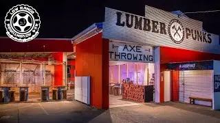Lumber Punks - Gold Coast - Axe Throwing Experience