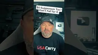 $0 Suppressor Tax? Don&rsquo;t Fall for It. #2a