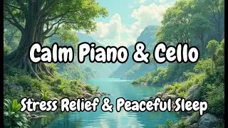 Calm Piano & Cello – Relaxing Music for Stress Relief & Peaceful Sleep