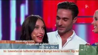 Vicces: Így drukkol Tilla a Drágám, add az életed! párosainak - tv2.hu/mokka