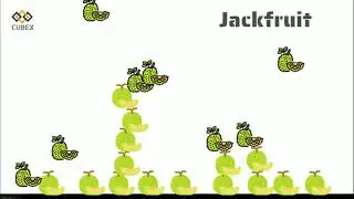 Learn Fruits Names in English | Fruits | List of Fruits | Name of Fruits - Starting with H,J