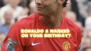 CRISTIANO RONALDO A MARCADO EN TU CUMPLEA&Ntilde;OS?(2 de septiembre)/Camilo