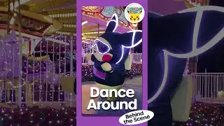 Pok&eacute;mon Shorts - Dance Around (Behind the Scene) - | Pok&eacute;mon Fun Video | Pok&eacute;mon Kids TV​ #Shorts