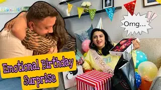 Emotional Birthday Surprise || Surprise from Husband & Friends ||July 4 th || Lintu Rony || London