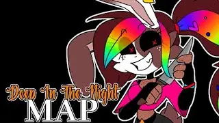 Deep In The Night - FNAF VANNY MAP