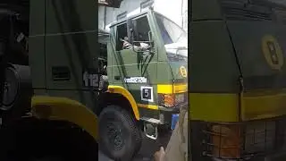 Tata lpt 713ex 4x4 army truck India King 👑👑👑🗿