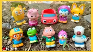Drama Crong Mencari Pororo, Loopy, Edy, Poby, Tongtong, Tutu, Harry, Rody, Edy, Patty Chacha