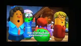 VeggieTales: Merry Larry and the True Light of Christmas (2013) - Ending Scene (Fast Motion)