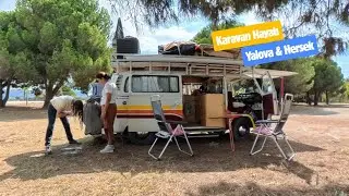Karavanla Yalova Kapısı: Hersek Lagünü, VosVos Dostluğu ve Ücretsiz Kamp Alanı Keşfi!