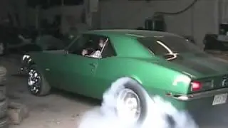 The Destroy Boys - 1968 Camaro BURNOUT!