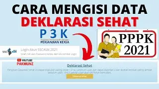 CARA MENGISI DATA 