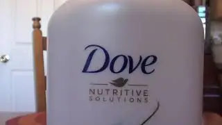 Dove Nutritive Solutions Shampoo Daily Moisture Shampoo REVIEW