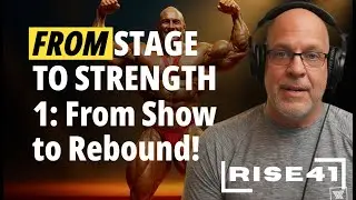 FROM STAGE TO STRENGTH 1: From Show to Rebound!