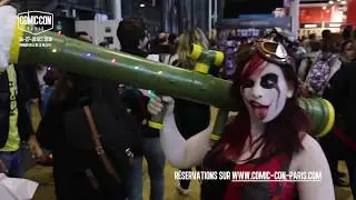 Comic Con Paris 4.0, la nouvelle &eacute;dition 2018  - Bande annonce