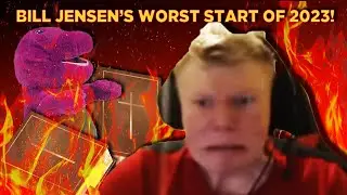Bill Jensen’s Worst Start of 2023! | Every time he saw a video of bibles burning! (Plus Barney)