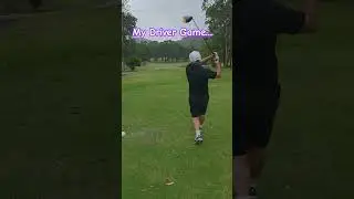 My Driver Game.... #golf #fail #contentcreator #fashion #comedy #golfswing