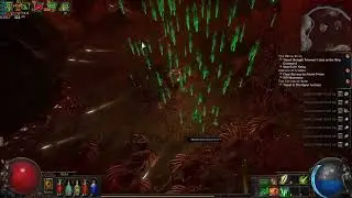 Path of Exile - Corrupted - Fecund Radiant Pools