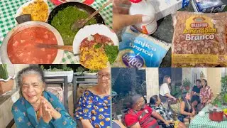 Canjicão delícia/tia Nice chegou/recebendo amigos❤️