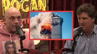 Controlled Demolition? The 9/11 Conspiracy No One Talks About! | Joe Rogan & Tucker Carlson
