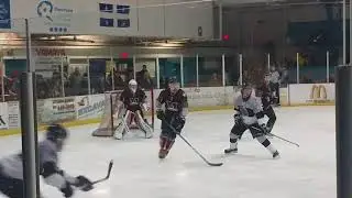 Eloi Bouchard (2001) video 3 - Mustangs junior Maniwaki (CPJHL)