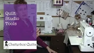 Tools For Your Quilt Studio - Quilt Studio Set-up Episode 3