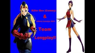 MUGEN Killer Bee/Cammy (CvS2) And Athena Asamiya 2001 (CvS) Longplay!!