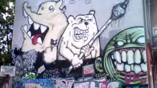 Graffiti Metropolis Berlin