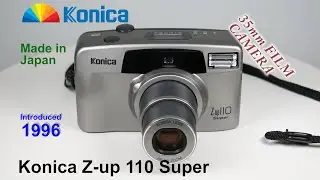 1996 Konica Z-up 110 Super - 35mm Film Camera