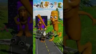 Funny Italian Characters vs Sahur Challenge &ndash; BeamNG.Drive