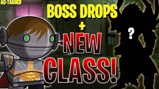 AQW - /JOIN PAL9001 (Pal 9001 BOSS Drops & Hobo Highlord Class) + ITEM Showcase!