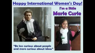 I'm a Little Marie Curie | International Women's day | Fancy Dress Time