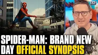 Official Synopsis Arrives For Spider-Man Brand New Day Revealing 4 Year Time Jump