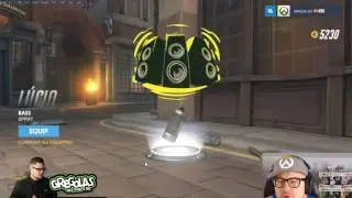 Gregolas - Unboxing - Ep. 3 - Overwatch Loot Boxes April