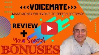 VoiceMate Review! Demo & Bonuses! (Make Money With Text-To-Speech Software in 2021)