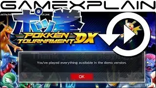 How to Get Around Pokk&eacute;n Tournament DX Demo's 15 Match Limit! (Exploit)