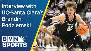 NBA hopeful Brandin Podziemski is thriving at Santa Clara