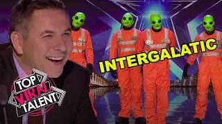 ALIEN DANCE GROUP ON BRITAINS GOT TALENT!