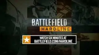 Battlefield: Hardline Gameplay Trailer - E3 2014