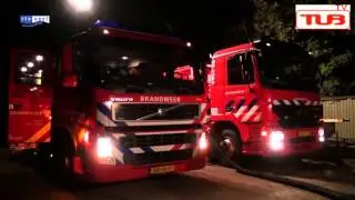 Weer brand kuikenschuur Laag Zuthem