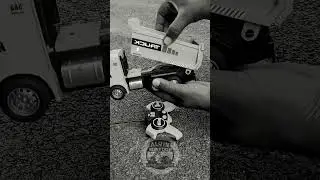 Unboxing & Test Drive: RC Remote Control Dump Truck Toy (Heavy Crew Action!)